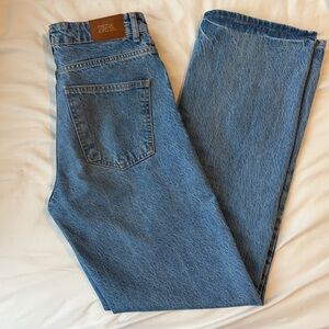 Zara Relaxed Denim Jeans